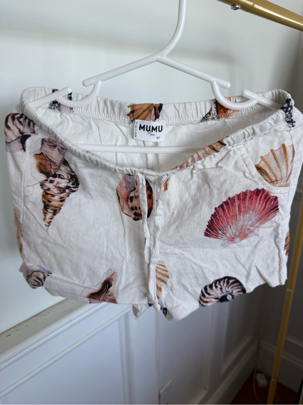 Show me your mumu mini shell shorts